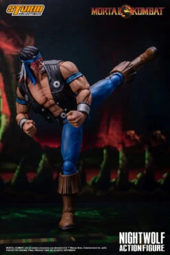 Storm Collectibles "Mortal Kombat" Nightwolf 1/12 Scale Action Figure -US Model Figures Sales 2024 DSC 2607 2 13384.1679099589