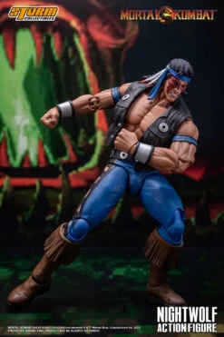Storm Collectibles "Mortal Kombat" Nightwolf 1/12 Scale Action Figure -US Model Figures Sales 2024 DSC 2623 2 80861.1679099592