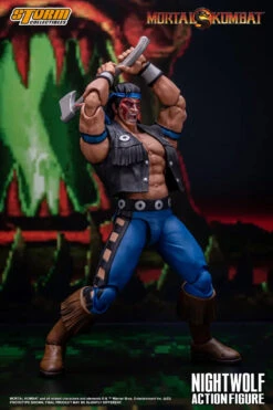 Storm Collectibles "Mortal Kombat" Nightwolf 1/12 Scale Action Figure -US Model Figures Sales 2024 DSC 2632 2 38540.1679099594
