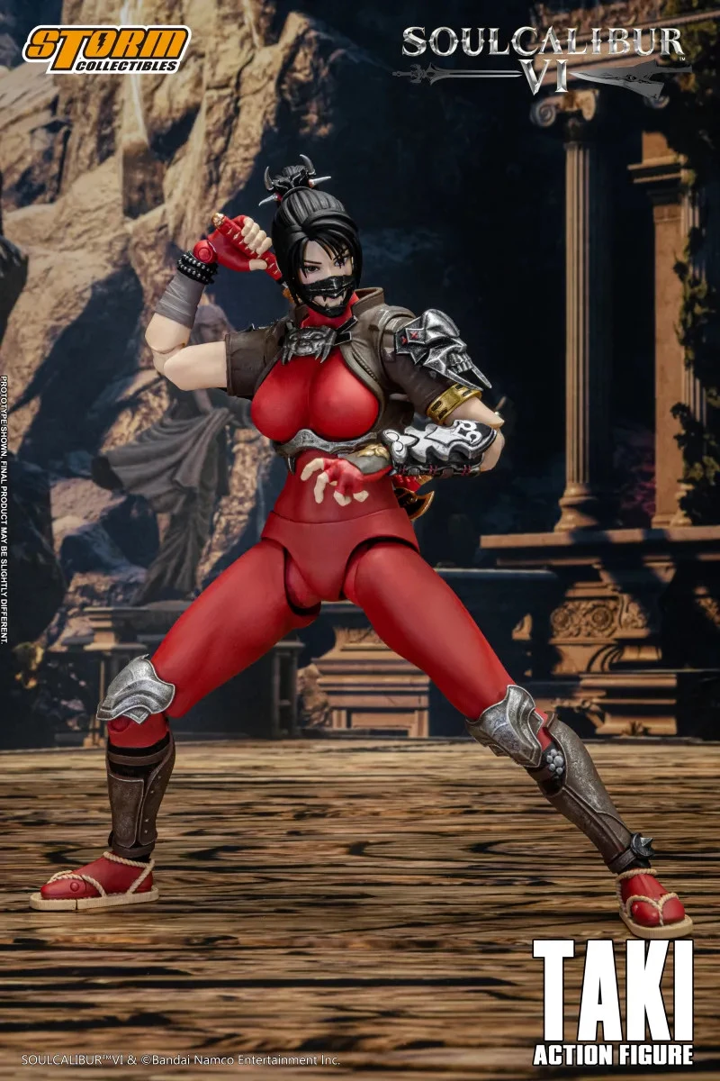 Storm Collectibles "Soulcalibur VI" Taki 1/12 Scale Action Figure 5 Storm Collectibles "Soulcalibur VI" Taki 1/12 Scale Action Figure - Image 3
