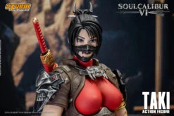 Storm Collectibles "Soulcalibur VI" Taki 1/12 Scale Action Figure 26 Storm Collectibles "Soulcalibur VI" Taki 1/12 Scale Action Figure -US Model Figures Sales 2024 DSC 2828 1 83589.1682396471