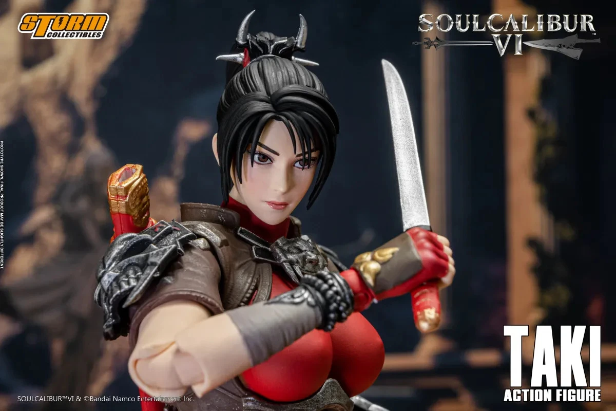 Storm Collectibles "Soulcalibur VI" Taki 1/12 Scale Action Figure 13 Storm Collectibles "Soulcalibur VI" Taki 1/12 Scale Action Figure - Image 11