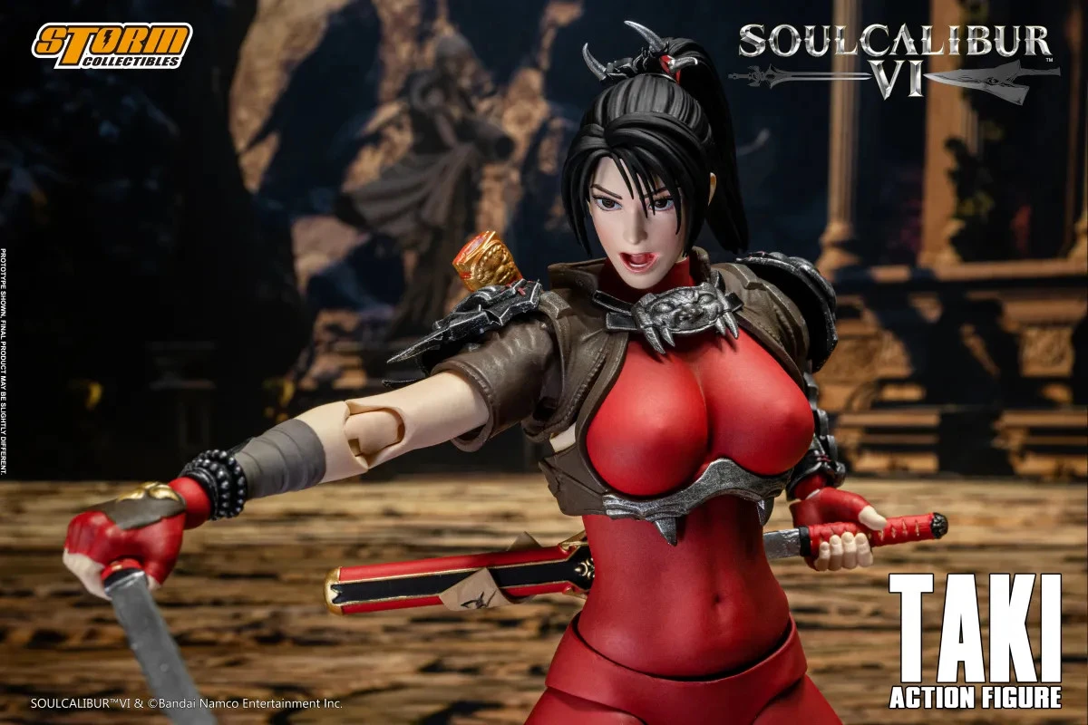 Storm Collectibles "Soulcalibur VI" Taki 1/12 Scale Action Figure 12 Storm Collectibles "Soulcalibur VI" Taki 1/12 Scale Action Figure - Image 10