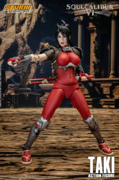 Storm Collectibles "Soulcalibur VI" Taki 1/12 Scale Action Figure 33 Storm Collectibles "Soulcalibur VI" Taki 1/12 Scale Action Figure -US Model Figures Sales 2024 DSC 2853 2 66131.1682396478