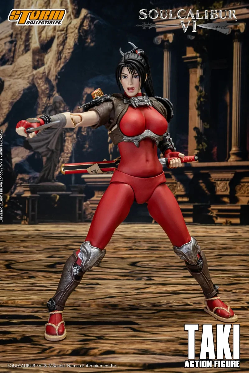 Storm Collectibles "Soulcalibur VI" Taki 1/12 Scale Action Figure 14 Storm Collectibles "Soulcalibur VI" Taki 1/12 Scale Action Figure - Image 12