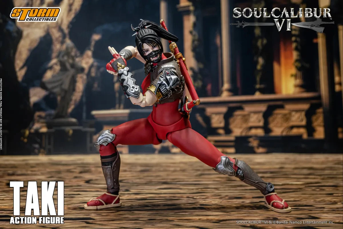 Storm Collectibles "Soulcalibur VI" Taki 1/12 Scale Action Figure 17 Storm Collectibles "Soulcalibur VI" Taki 1/12 Scale Action Figure - Image 15