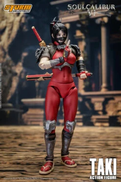 Storm Collectibles "Soulcalibur VI" Taki 1/12 Scale Action Figure 37 Storm Collectibles "Soulcalibur VI" Taki 1/12 Scale Action Figure -US Model Figures Sales 2024 DSC 3686 1 30728.1682396483