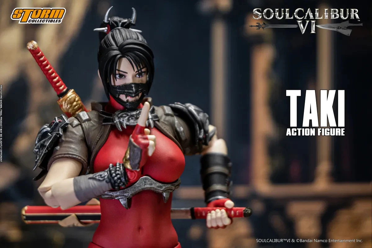 Storm Collectibles "Soulcalibur VI" Taki 1/12 Scale Action Figure 19 Storm Collectibles "Soulcalibur VI" Taki 1/12 Scale Action Figure - Image 17