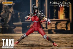 Storm Collectibles "Soulcalibur VI" Taki 1/12 Scale Action Figure 41 Storm Collectibles "Soulcalibur VI" Taki 1/12 Scale Action Figure -US Model Figures Sales 2024 DSC 3690 1 94013.1682396487