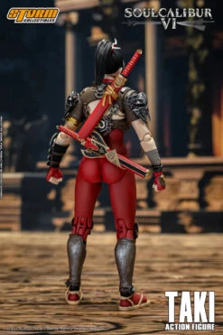 Storm Collectibles "Soulcalibur VI" Taki 1/12 Scale Action Figure 39 Storm Collectibles "Soulcalibur VI" Taki 1/12 Scale Action Figure -US Model Figures Sales 2024 DSC 3696 1 74530.1682396485