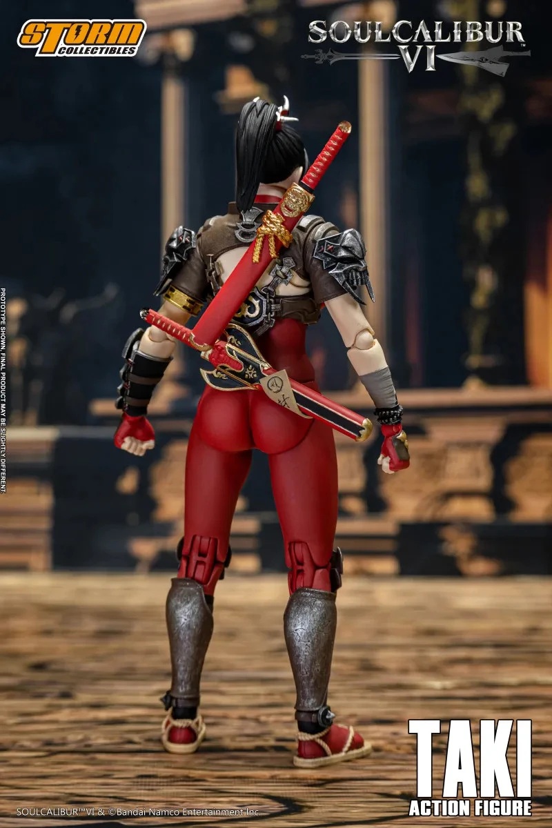 Storm Collectibles "Soulcalibur VI" Taki 1/12 Scale Action Figure 20 Storm Collectibles "Soulcalibur VI" Taki 1/12 Scale Action Figure - Image 18