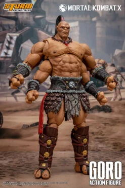 Storm Collectibles "Mortal Kombat X" Goro 1/12 Scale Action Figure -US Model Figures Sales 2024 DSC 3988 2 01745.1682030928