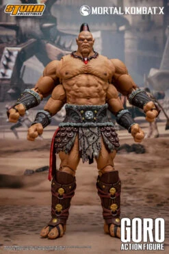 Storm Collectibles "Mortal Kombat X" Goro 1/12 Scale Action Figure -US Model Figures Sales 2024 DSC 3990 2 07355.1682030929