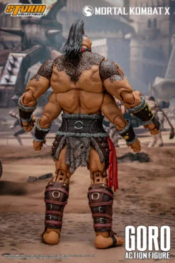 Storm Collectibles "Mortal Kombat X" Goro 1/12 Scale Action Figure -US Model Figures Sales 2024 DSC 3991 2 03738.1682030935