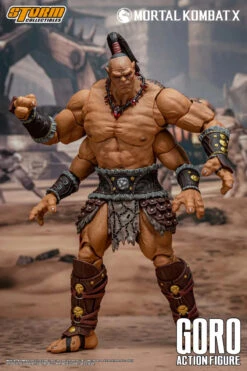 Storm Collectibles "Mortal Kombat X" Goro 1/12 Scale Action Figure -US Model Figures Sales 2024 DSC 4005 2 43880.1682030933
