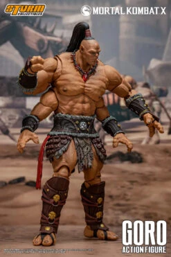 Storm Collectibles "Mortal Kombat X" Goro 1/12 Scale Action Figure -US Model Figures Sales 2024 DSC 4013 2 97369.1682030936