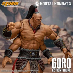 Storm Collectibles "Mortal Kombat X" Goro 1/12 Scale Action Figure -US Model Figures Sales 2024 DSC 4015 2 64661.1682030937