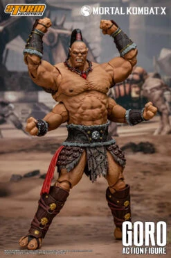 Storm Collectibles "Mortal Kombat X" Goro 1/12 Scale Action Figure -US Model Figures Sales 2024 DSC 4025 2 17820.1682030938