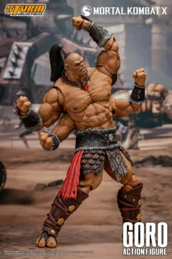 Storm Collectibles "Mortal Kombat X" Goro 1/12 Scale Action Figure -US Model Figures Sales 2024 DSC 4030 2 04594.1682030941