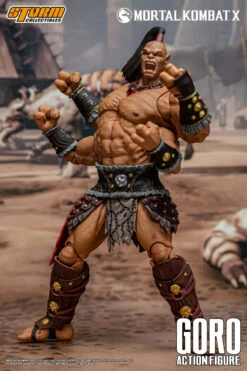 Storm Collectibles "Mortal Kombat X" Goro 1/12 Scale Action Figure -US Model Figures Sales 2024 DSC 4040 2 34352.1682030944