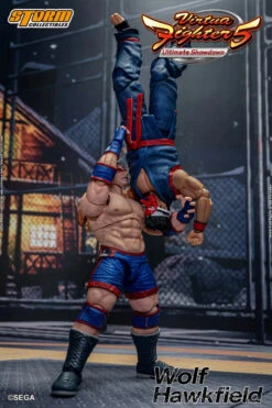 Storm Collectibles "Virtua Fighter 5" Wolf Hawkfield 1/12 Scale Action Figure -US Model Figures Sales 2024 DSC 4225 4 72488.1684999972