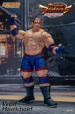 Storm Collectibles "Virtua Fighter 5" Wolf Hawkfield 1/12 Scale Action Figure -US Model Figures Sales 2024 DSC 4232 4 20132.1684999978