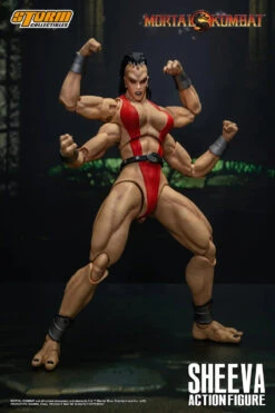 Storm Collectibles "Mortal Kombat" Sheeva 1/12 Scale Action Figure -US Model Figures Sales 2024 DSC 4281 1 73515.1683740253