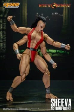 Storm Collectibles "Mortal Kombat" Sheeva 1/12 Scale Action Figure -US Model Figures Sales 2024 DSC 4312 1 64577.1683740267