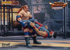 Storm Collectibles "Virtua Fighter 5" Wolf Hawkfield 1/12 Scale Action Figure -US Model Figures Sales 2024 DSC 4585 6 54238.1684999982