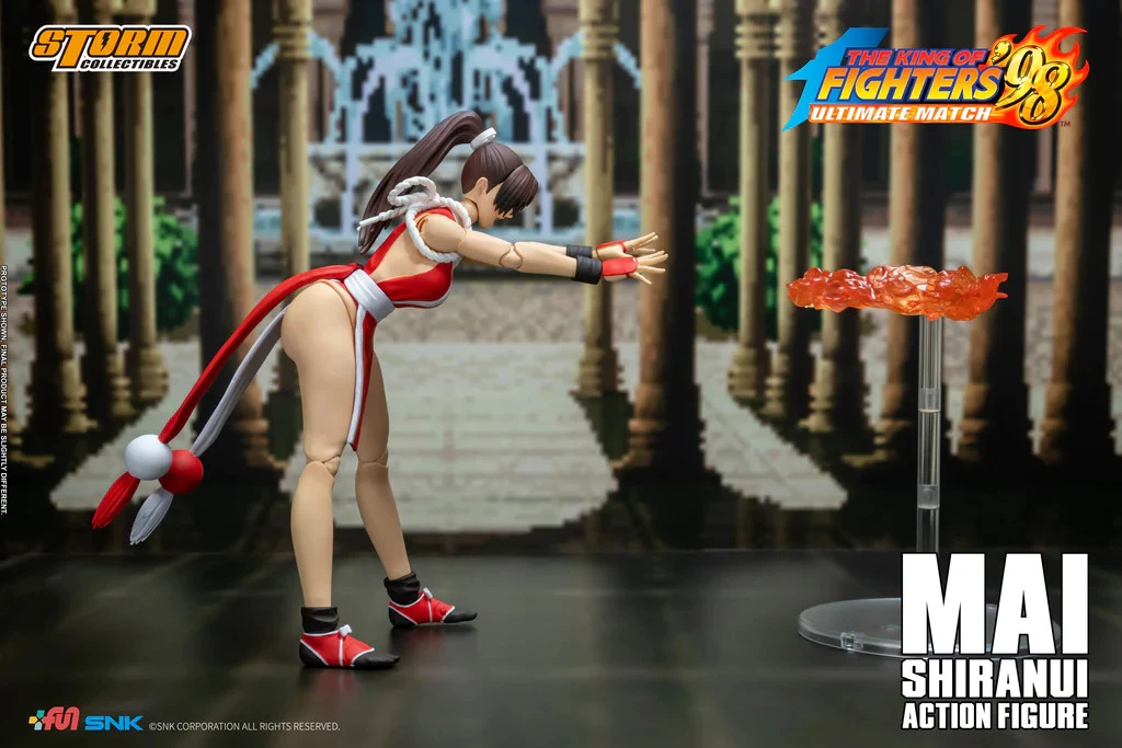 Storm Collectibles "The King Of Fighters'98 Ultimate Match" - Mai Shiranui 1/12 Scale Action Figure 12 Storm Collectibles "The King Of Fighters'98 Ultimate Match" - Mai Shiranui 1/12 Scale Action Figure - Image 10