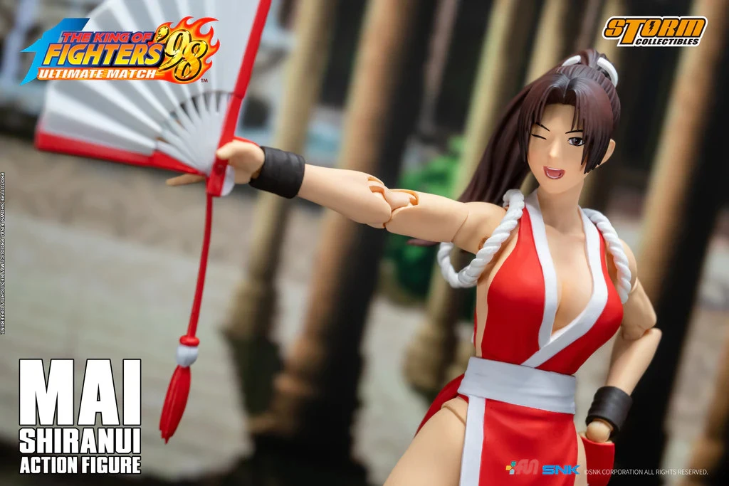 Storm Collectibles "The King Of Fighters'98 Ultimate Match" - Mai Shiranui 1/12 Scale Action Figure 19 Storm Collectibles "The King Of Fighters'98 Ultimate Match" - Mai Shiranui 1/12 Scale Action Figure - Image 17