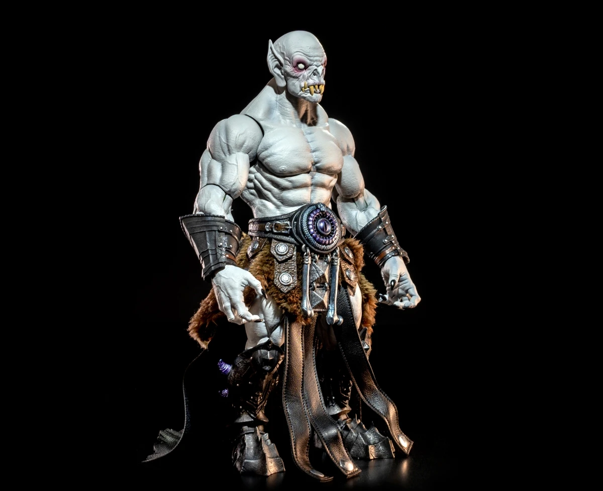 FOUR HORSEMEN STUDIOS - MYTHIC LEGIONS: ILLYTHIA - DECEBALUS 6" SCALE ACTION FIGURE 8 FOUR HORSEMEN STUDIOS - MYTHIC LEGIONS: ILLYTHIA - DECEBALUS 6" SCALE ACTION FIGURE - Image 6