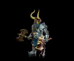FOUR HORSEMEN STUDIOS - MYTHIC LEGIONS: DWARF DELUXE LEGION BUILDER 6" SCALE ACTION FIGURE -US Model Figures Sales 2024 Dwarf Turn Left Front 68616.1622611510