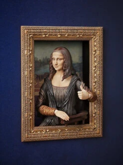 FREEing The Table Museum Figma Mona Lisa By Leonardo Da Vinci Action Figure -US Model Figures Sales 2024 F51210 3 25372.1680761792