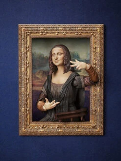 FREEing The Table Museum Figma Mona Lisa By Leonardo Da Vinci Action Figure -US Model Figures Sales 2024 F51210 4 31222.1680761791