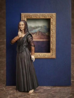 FREEing The Table Museum Figma Mona Lisa By Leonardo Da Vinci Action Figure -US Model Figures Sales 2024 F51210 5 69806.1680761798