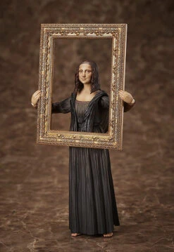 FREEing The Table Museum Figma Mona Lisa By Leonardo Da Vinci Action Figure -US Model Figures Sales 2024 F51210 7 29082.1680761794