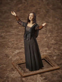 FREEing The Table Museum Figma Mona Lisa By Leonardo Da Vinci Action Figure -US Model Figures Sales 2024 F51210 8 14614.1680761797