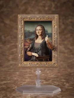 FREEing The Table Museum Figma Mona Lisa By Leonardo Da Vinci Action Figure -US Model Figures Sales 2024 F51210 9 42525.1680761795