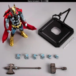 Sentinel Marvel Fighting Armor Thor Action Figure -US Model Figures Sales 2024 FA thor web12 22512.1659085147