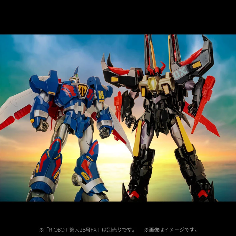 Sentinel RIOBOT Tetsujin 28 FX Black Ox Action Figure 16 Sentinel RIOBOT Tetsujin 28 FX Black Ox Action Figure - Image 14