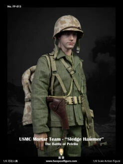 Facepool WWII USMC Mortar Team "Sledge Hammer" 1/6 Scale Action Figure Standard Version FP-013A -US Model Figures Sales 2024 FP 013A 7.jpg 34327.1686382993