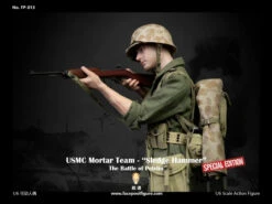Facepool WWII USMC Mortar Team "Sledge Hammer" 1/6 Scale Action Figure Special Version FP-013B -US Model Figures Sales 2024 FP 013B 1.jpg 05918.1686383683