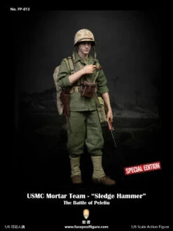 Facepool WWII USMC Mortar Team "Sledge Hammer" 1/6 Scale Action Figure Special Version FP-013B -US Model Figures Sales 2024 FP 013B 11.jpg 55863.1686383668