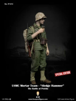 Facepool WWII USMC Mortar Team "Sledge Hammer" 1/6 Scale Action Figure Special Version FP-013B -US Model Figures Sales 2024 FP 013B 13.jpg 38139.1686383564