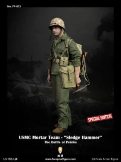 Facepool WWII USMC Mortar Team "Sledge Hammer" 1/6 Scale Action Figure Special Version FP-013B -US Model Figures Sales 2024 FP 013B 15.jpg 79532.1686383674