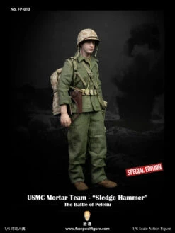 Facepool WWII USMC Mortar Team "Sledge Hammer" 1/6 Scale Action Figure Special Version FP-013B -US Model Figures Sales 2024 FP 013B 16.jpg 69576.1686383676