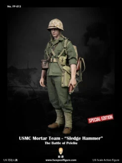 Facepool WWII USMC Mortar Team "Sledge Hammer" 1/6 Scale Action Figure Special Version FP-013B -US Model Figures Sales 2024 FP 013B 18.jpg 26719.1686383677