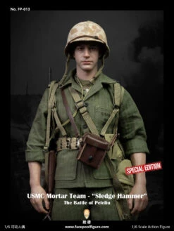 Facepool WWII USMC Mortar Team "Sledge Hammer" 1/6 Scale Action Figure Special Version FP-013B -US Model Figures Sales 2024 FP 013B 19.jpg 73341.1686383681
