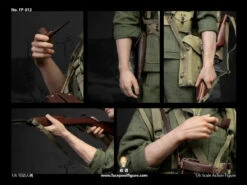 Facepool WWII USMC Mortar Team "Sledge Hammer" 1/6 Scale Action Figure Special Version FP-013B -US Model Figures Sales 2024 FP 013B 3.jpg 33487.1686383702